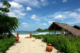 Pathway to the beach at Morgan's Rock, near San Juan del Sur, Nicaragua – Best Places In The World To Retire – International Living